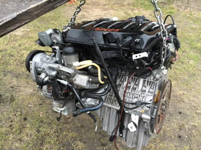 BMW e60 535d двигатель в сборе 3.5d 286KM 306d5