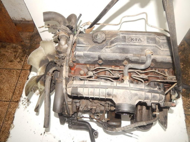 Kia Pregio 2, 7 двигатель в сборе bez навесного оборудования
