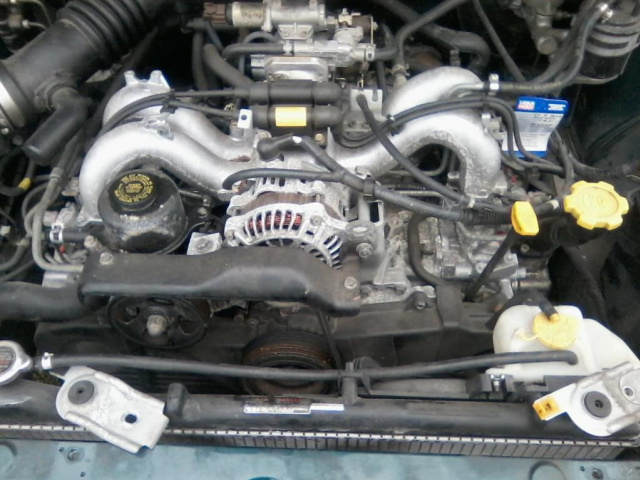 Двигатель в сборе 1.8 boxer 156tys Subaru Impreza