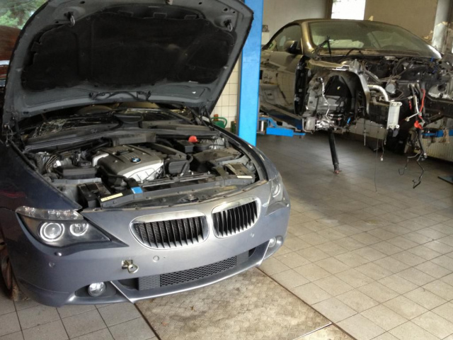 Двигатель в сборе BMW E63 E60 E90 N52B30 258KM /265