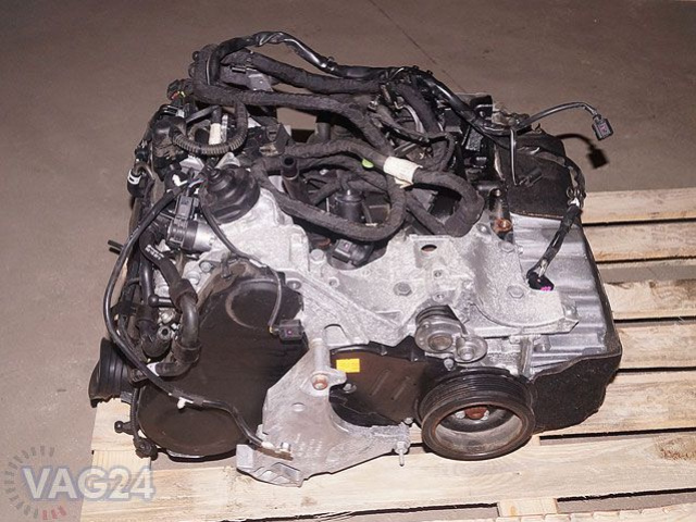 VW TIGUAN PASSAT B6 CC двигатель 2.0 TDI CBA 5000KM