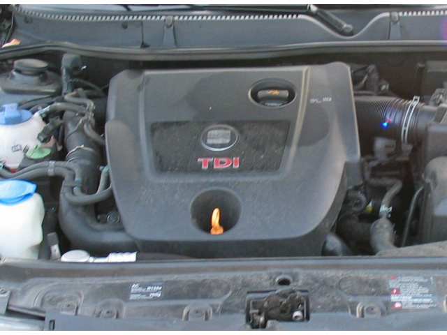 Двигатель Seat Toledo II 1.9 TDI 150 KM гарантия ARL