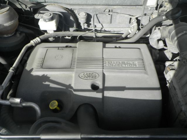 Land Rover Freelander двигатель 2.0 Di Td протестирован 18n12