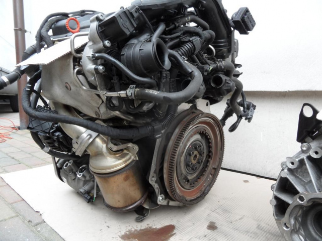 Двигатель коробка передач CAX DSG 1.4 TSI Seat Ibiza Leon