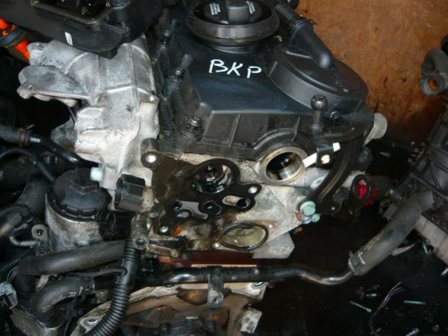 VW Passat B6 2, 0TDi двигатель BKP