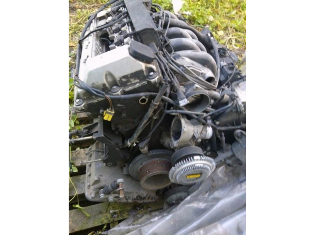 Двигатель BMW E34 530i M60B30 V8 3.0 z wiazka silnika