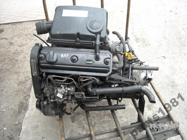 Двигатель VW 1.9 D AEF POLO FELICJA IBIZA В отличном состоянии