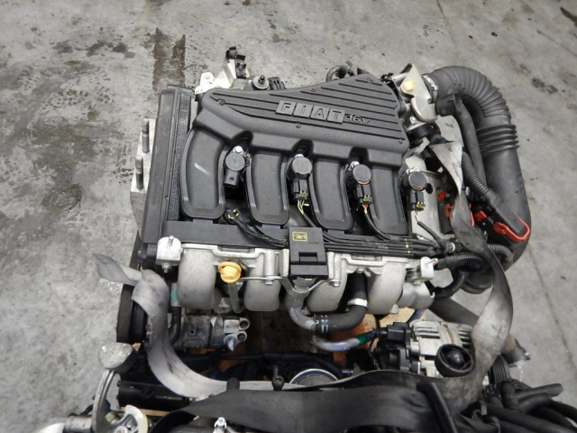 Двигатель FIAT STILO 1.6 16V 118 тыс.KM