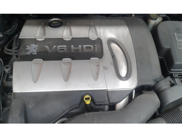 Двигатель голый без навесного оборудования Peugeot 407 Coupe 2.7 V6 HDI