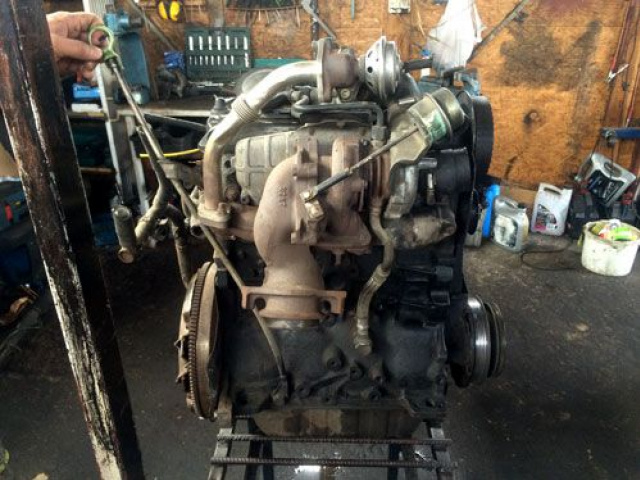 Двигатель VW T4 TRANSPORTER 1.9 TD ABL