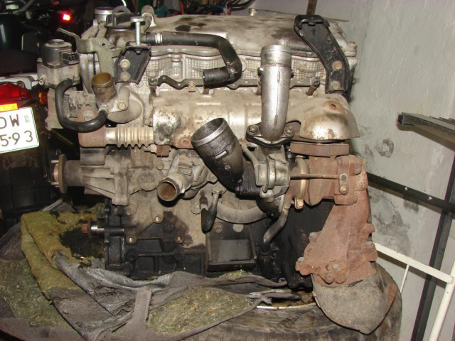 Двигатель nissan navara d22 d 22 kingcab, pick-up
