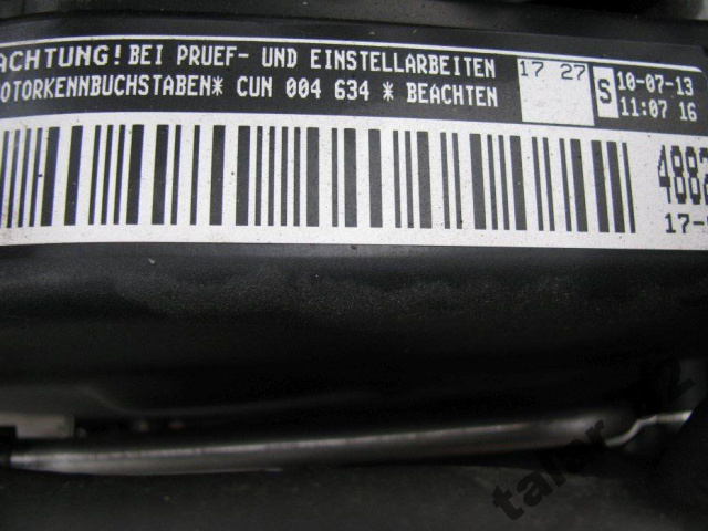 VW GOLF 7 GTD двигатель в сборе 2.0 TDI CUN 184 л.с.