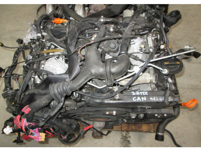 AUDI A4 A5 A6 2.7 TDI двигатель CAN В отличном состоянии гарантия