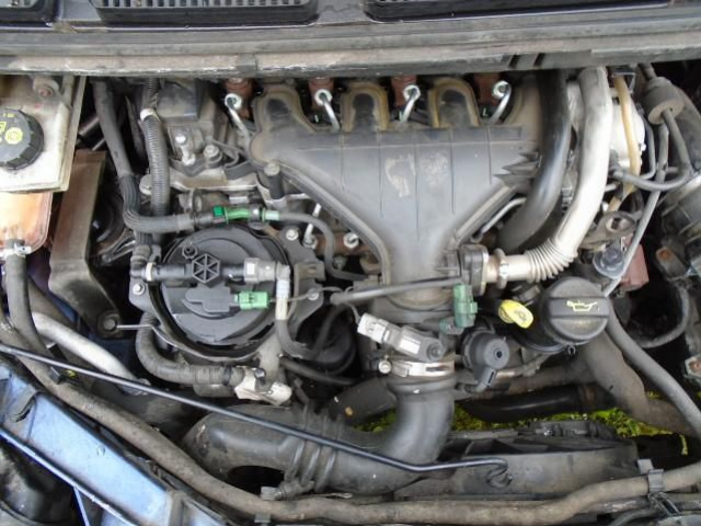 FORD KUGA FOCUS C-MAX 2, 0 TDCI двигатель w машине
