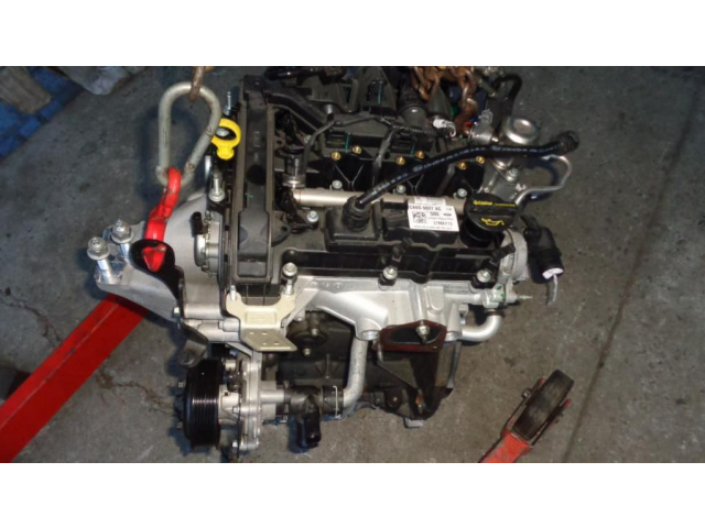 Двигатель 1.0 FORD FIESTA MK 7 ПОСЛЕ РЕСТАЙЛА 2012-2015