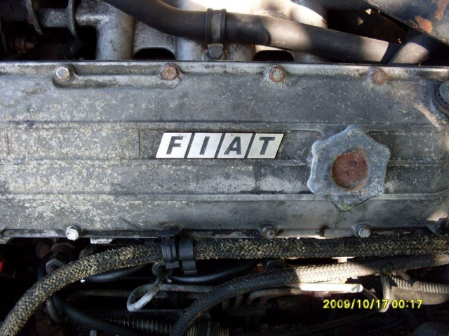 Двигатель Объем. 1.9 TD - FIAT DUCATO 1993 r.