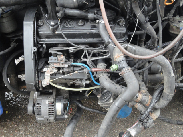 Двигатель VW T4 1.9TD TRANSPORTER ABL