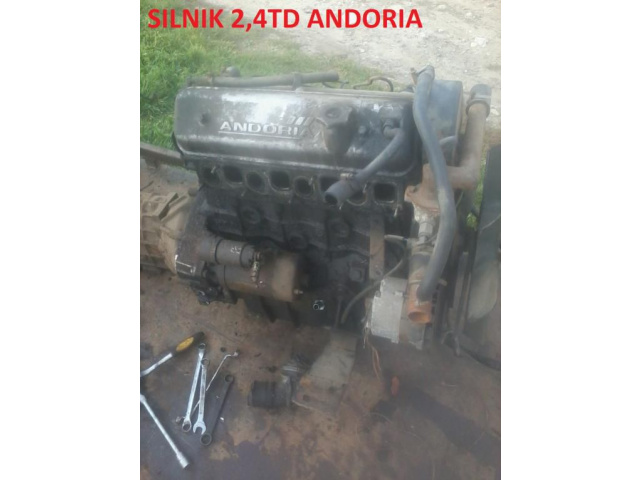 LDV CONVOY DAF 400 2, 4TD ANDORIA LUBLIN двигатель