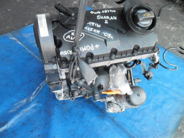 Двигатель VW SHARAN FL 1.9 TDI 115 л.с. насос-форсунки AUY