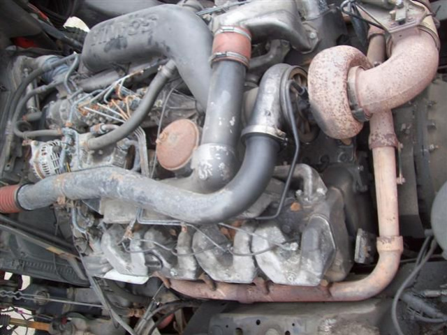 Двигатель голый SCANIA 144 460 460KM V8 DSC 14.15