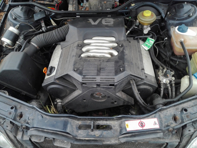 Двигатель AUDI A6 C4 2.6 ABC + instalacja LPG 100l