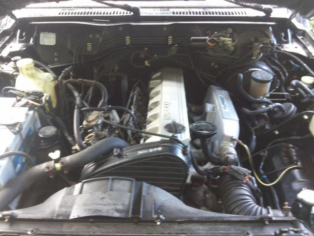 Двигатель в сборе NISSAN PATROL GR 2, 8TD Y60 GDANSK