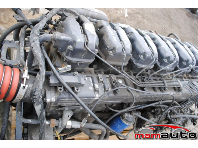 Двигатель 11.0 DSC 1202 L01 BOSCH SCANIA 124 360 L FV