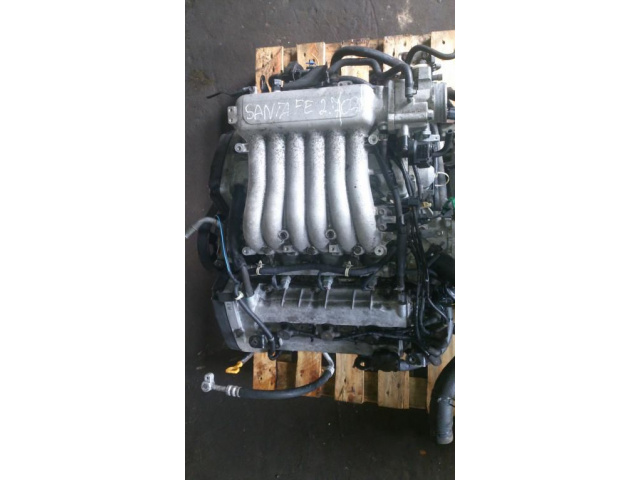Двигатель HYUNDAI TIBURON COUPE SANTA FE 2.7 V6 02г.