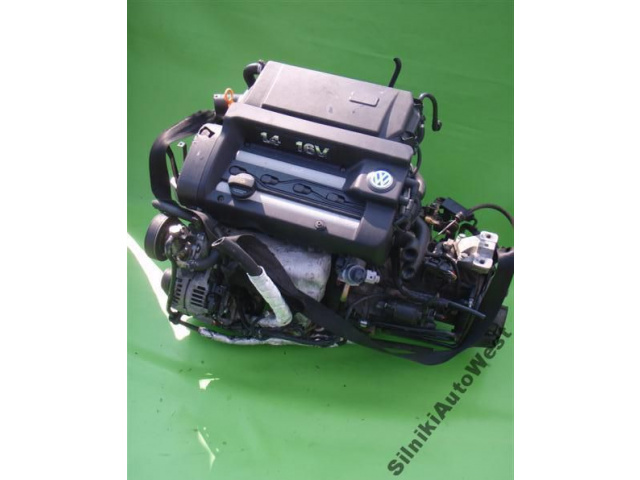 SEAT IBIZA CORDOBA двигатель 1.4 16V APE гарантия
