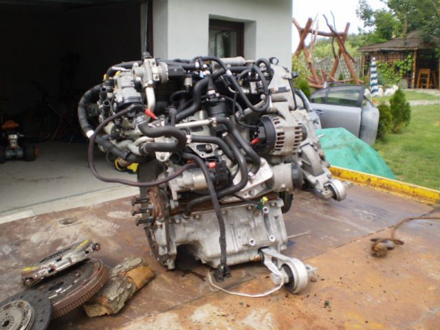 Alfa romeo 159 1.9jtd16v двигатель в сборе z osprze