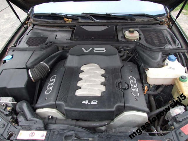 Двигатель AUDI A8 S8 D2 4.2L V8 ABZ 299KM