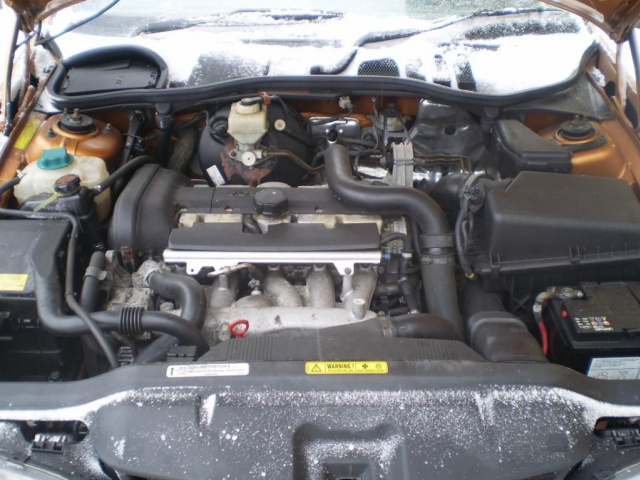 Двигатель в сборе VOLVO C70 2.4T 2001г.