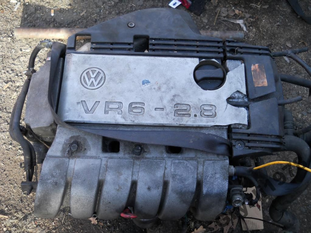 Двигатель VW PASSAT B3 B4 VR6 178TYS GOLF III AAA