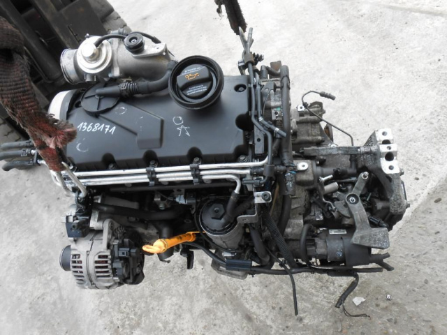 Двигатель SKODA OCTAVIA GOLF 4 1.9 TDI BJB 105 kM