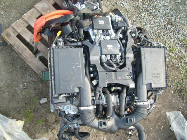 Двигатель в сборе LEXUS LS 600H 2010г.
