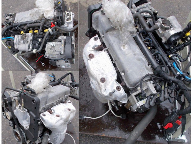 Двигатель 1.2 бензин в сборе Fiat Panda II 03r-12r
