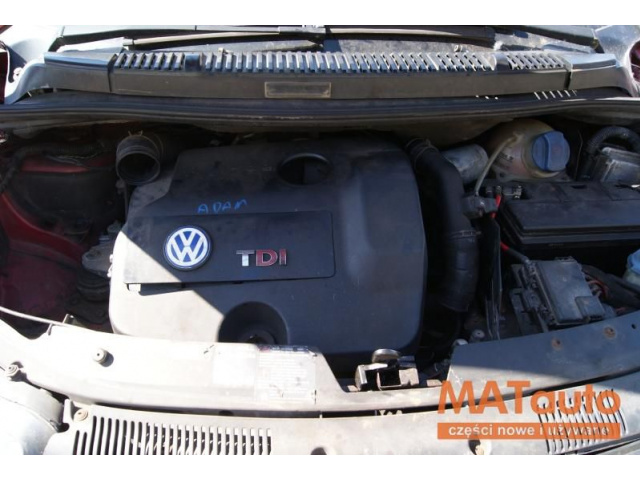 Двигатель VW SEAT 1.9 TDI AUY 115 л.с. GALAXY ALHAMBRA