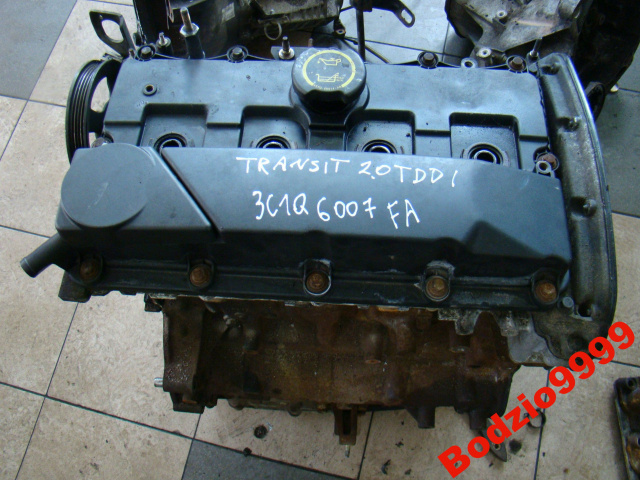 FORD TRANSIT 2.0 TDDI двигатель 3C1Q-6007-FA гарантия