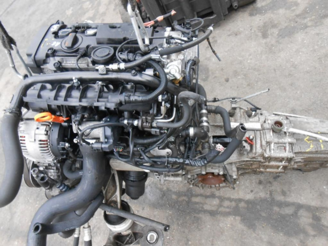 Двигатель AUDI A6 2.0 TFSI BPJ 07 год 162 тыс KM