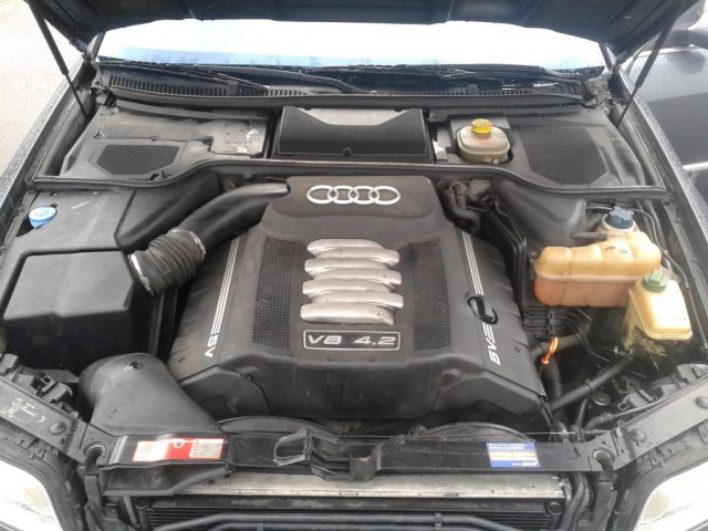 Audi A8 D2 4.2 двигатель AQF