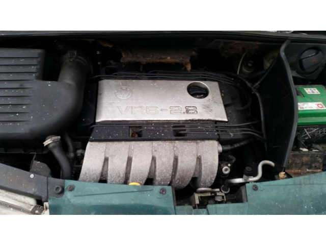 Двигатель VW SHARAN GALAXY ALHAMBRA 2.8 VR6 EU гарантия