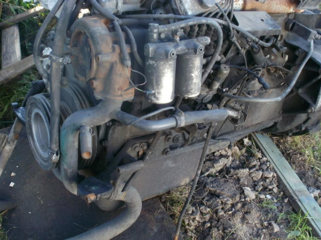 Двигатель VOLVO FL-6 FL615 запчасти D.G.