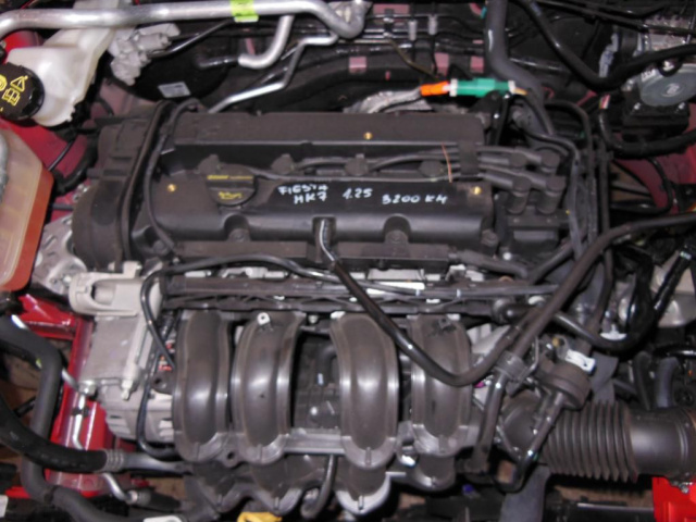 Ford Fiesta MK7 ПОСЛЕ РЕСТАЙЛА 2015 двигатель 1.25 3200 km