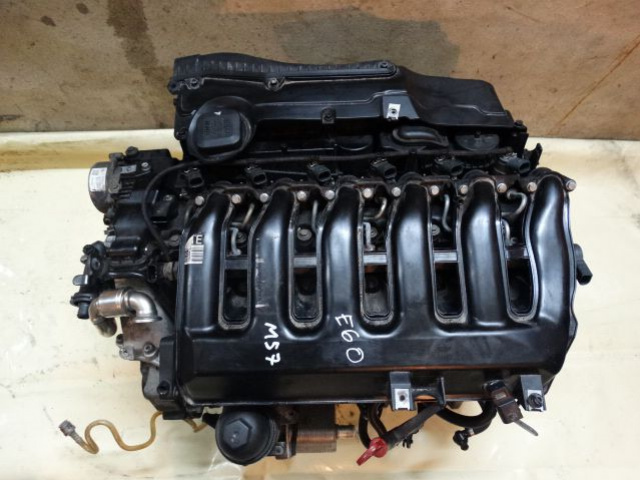 Двигатель M57T E4 в сборе BMW E60 525D 2.5 D 177PS