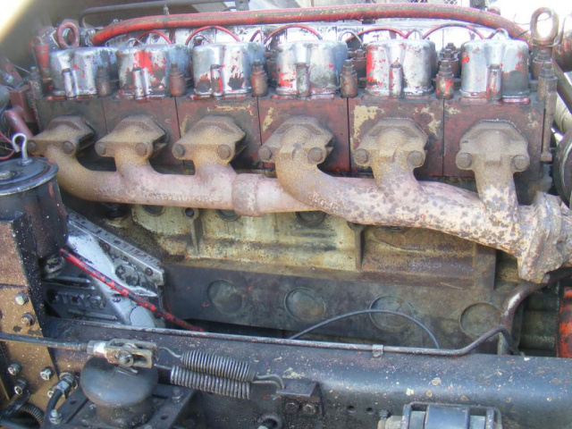 Двигатель STEYR WD615, 68A