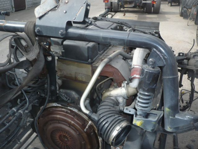 Двигатель в сборе двигатели MAN TGL 12.000 zl netto