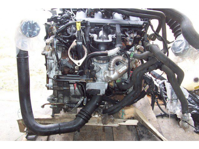 Двигатель Opel Movano 2, 5 CDTI 120 KM G9UA650 2007 r.