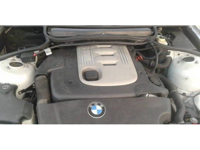 Двигатель BMW E46 ПОСЛЕ РЕСТАЙЛА 320 D 150 л.с. гарантия в сборе