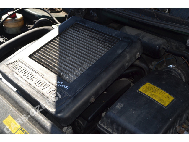 Двигатель KIA CARNIVAL 2.9 DOHC 16V TDI гарантия WYS