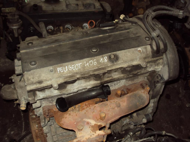 Двигатель Peugeot 406 1.8 16V Citroen Xantia